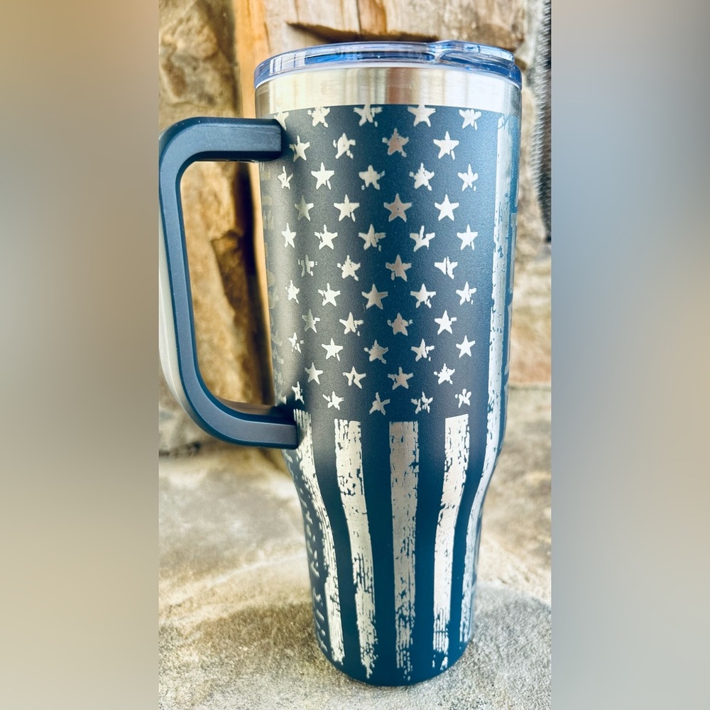 NEW engraved tumbler